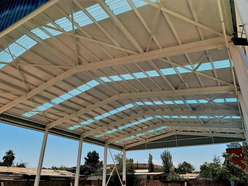 Obra de Project Metal: estructuras metálicas en taller o faena