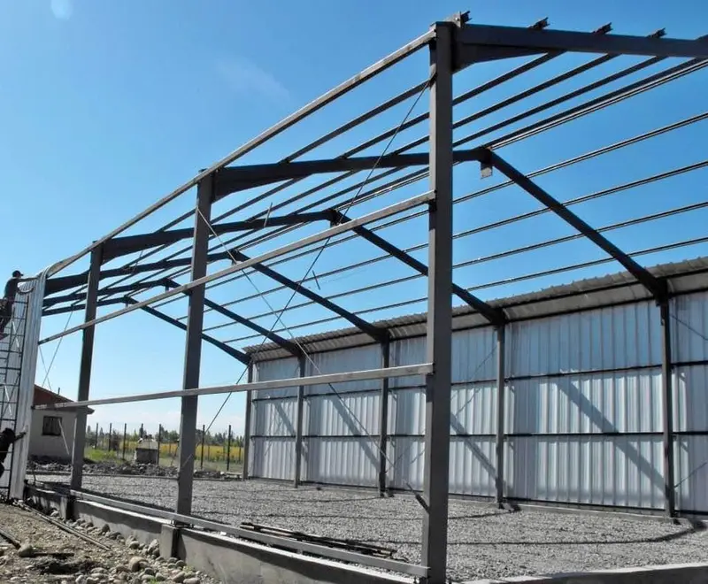 Obra de Project Metal: estructuras metálicas en taller o faena