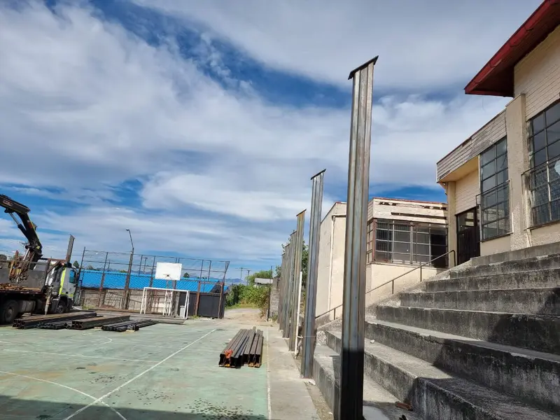 Obra de Project Metal: estructuras metálicas en taller o faena