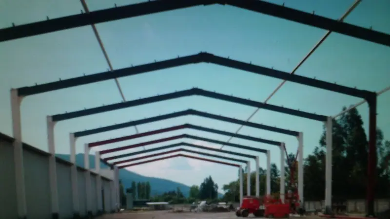 Obra de Project Metal: estructuras metálicas en taller o faena